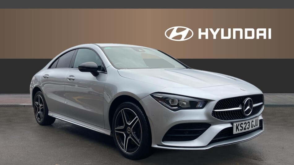 Mercedes-Benz CLA 250e AMG Line Premium 4dr Tip Auto Saloon